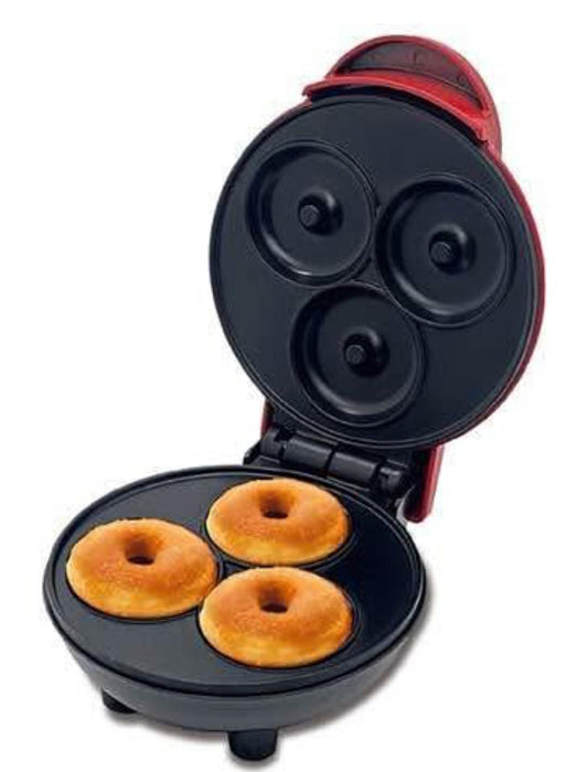 Máquina Eléctrica de Mini Donas 3 Moldes